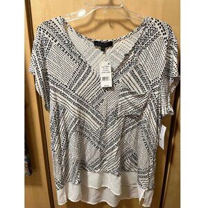 New Sanctuary Mixed Media Top